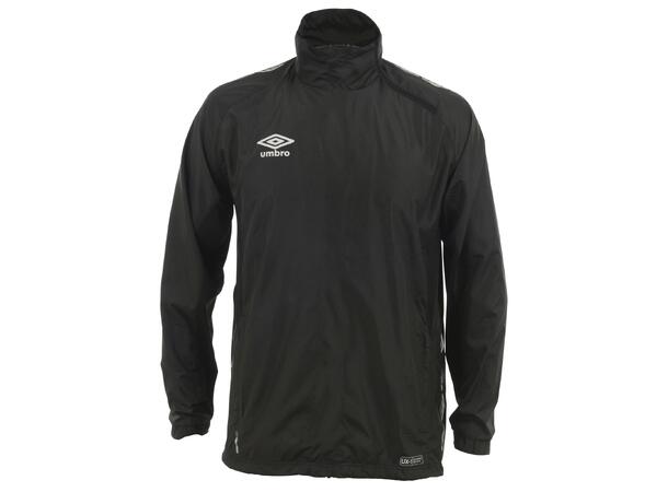 UMBRO UX-1 Windbreaker jr Sort/Hvit 128 Vind- og vannavvisende topp 